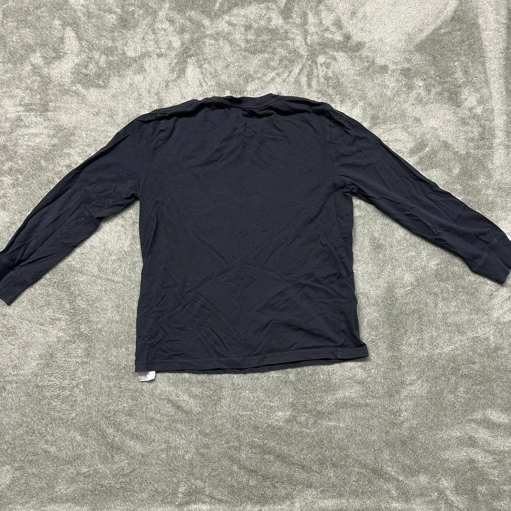 Adidas Shirt‎ Youth Small Black Long Sleeve Gym Tee Casual Boys
